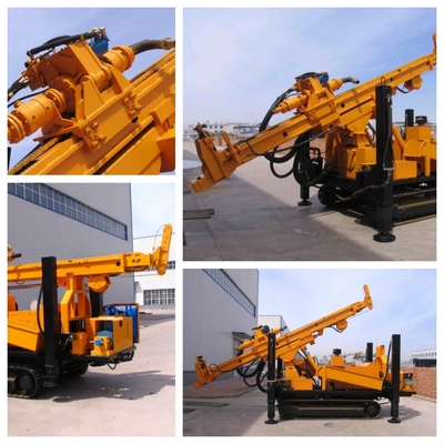 GLF500 RC буровая установка с гидравлической системой для ходьбы по кругу и более с легкостью