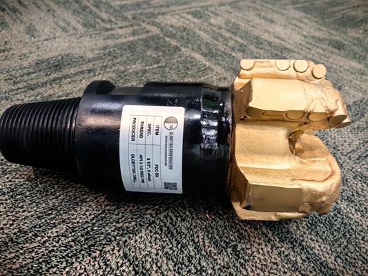 Оптовая торговля 6 1/2 "стальной корпус PDC сверла для бурения скважин нефти/газа
