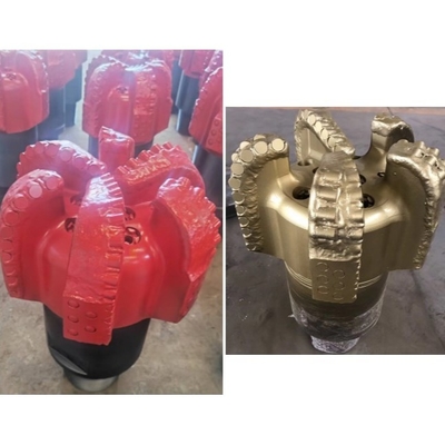 Скважина для бурения по скалам PDC Bit / API Thread 6 Nozzle PDC Drill Bit для формирования от мягкого до жесткого