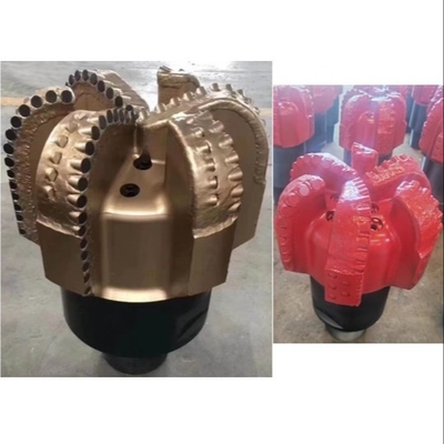 Скважина для бурения по скалам PDC Bit / API Thread 6 Nozzle PDC Drill Bit для формирования от мягкого до жесткого