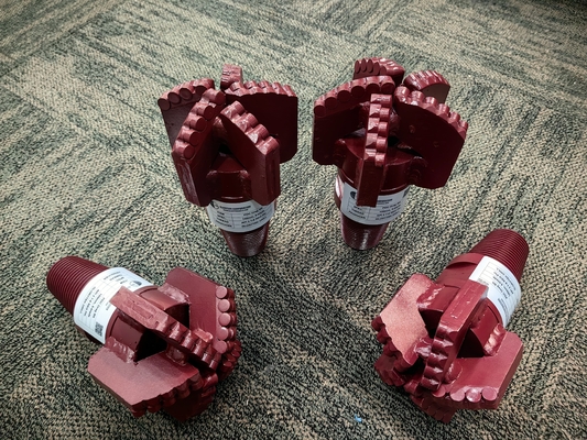 PDC Drag Bit 140mm 5 Blade API 2 7-8 REG PIN PDC Drill Bit Для продажи