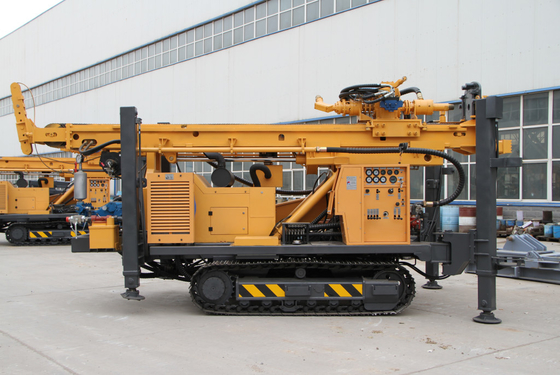 Мощные буровые установки с дизельным двигателем Cummins 179kw