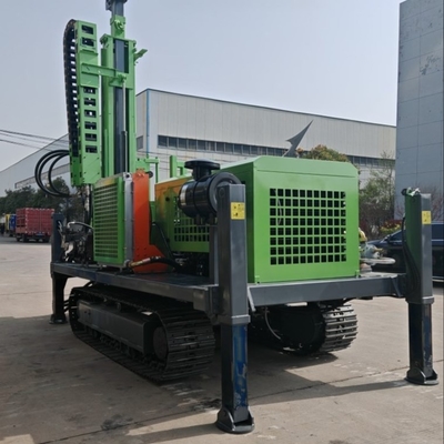 HQ NQ Геологические разведочные буровые установки Crawler Type Full Core Hydraulic Rotary
