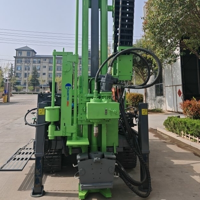 HQ NQ Геологические разведочные буровые установки Crawler Type Full Core Hydraulic Rotary
