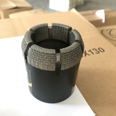 Буровая коронка для поверхности BQ, алмазное напыление, высококачественная буровая коронка для геологической разведки
