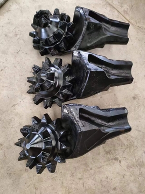 Одноконусовые стальные зубы конусовые кубики скважинные бури