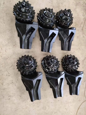 Одноконусовые стальные зубы конусовые кубики скважинные бури