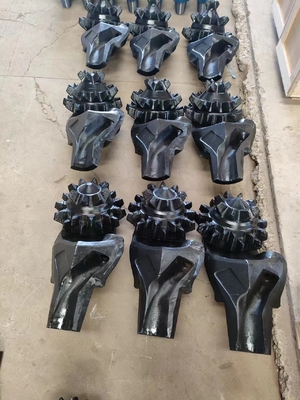 Одноконусовые стальные зубы конусовые кубики скважинные бури