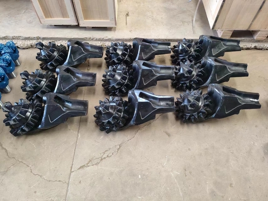 Одноконусовые стальные зубы конусовые кубики скважинные бури