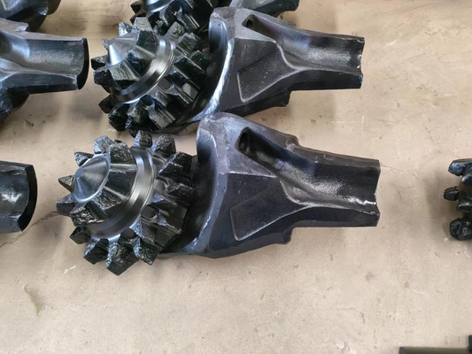 Одноконусовые стальные зубы конусовые кубики скважинные бури