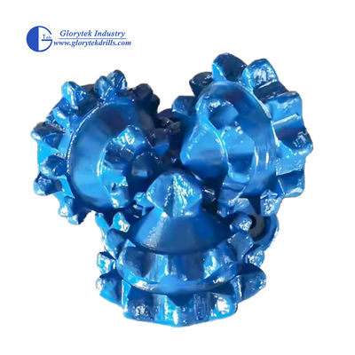 Трёхконусное долото для бурения водяных скважин, бурение скважин