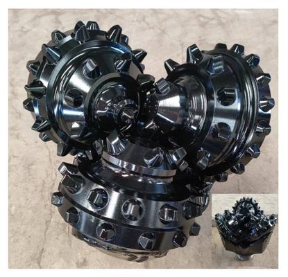 Трёхконусное долото для бурения водяных скважин, бурение скважин