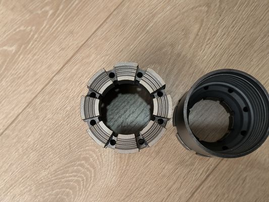 NQ3 Deep-Hole Exploration Core Bit S9 Impregnated Diamond Core Bits