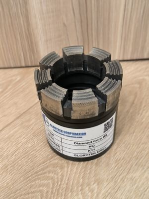 BQ NQ HQ PQ DIAMOND CORE BIT - IMPREGNATED TYPE FOR GEOLOGICAL DRILLING