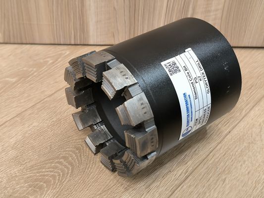 Geological Exploration Diamond Core Drill Bits - BQ NQ HQ PQ Specifications



