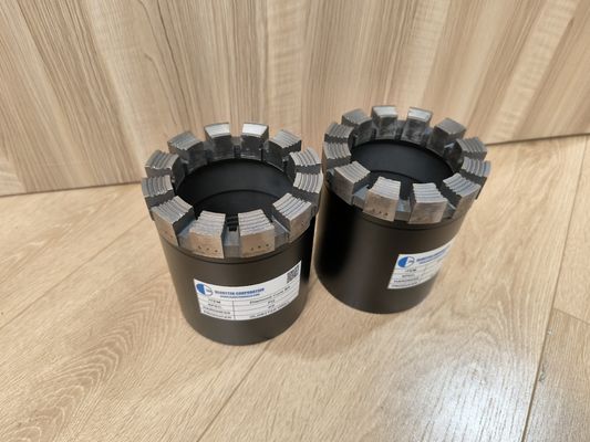 Mining Exploration Diamond Core Bit BQ/NQ/HQ/PQ for Granite & Basalt



