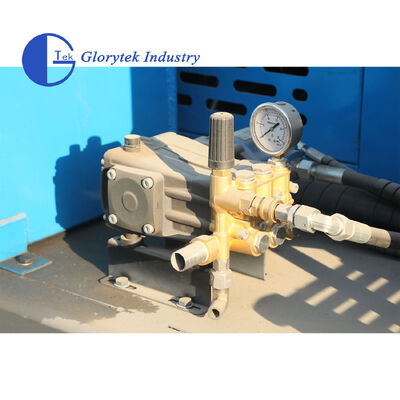 GL600S Скважина для бурения скважин с водой с диаметром 105-500 мм 176 кВт Дизельный двигатель и гидравлическое вращающее бурение