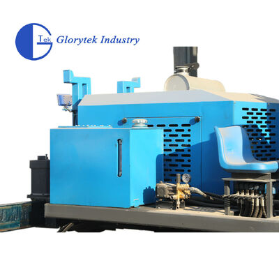 GL600S Top Hammer Гидравлическая вращающаяся буровая установка для воды и геотермальных скважин