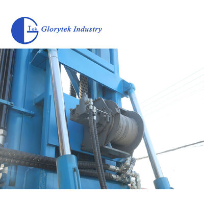 GL600S Top Hammer Гидравлическая вращающаяся буровая установка для воды и геотермальных скважин