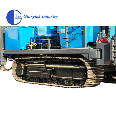 GL600S Top Hammer Гидравлическая вращающаяся буровая установка для воды и геотермальных скважин