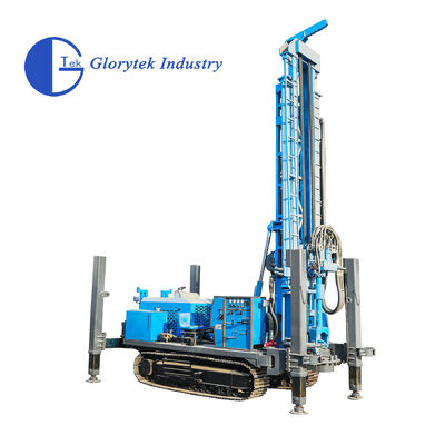 Gl600s Top Hammer Crawler Type Water Well Drill/Drilling Rig для 600 м глубины