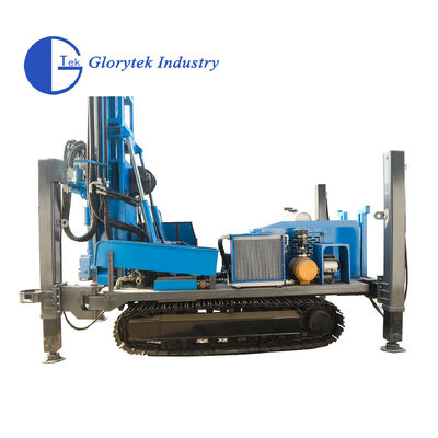 Gl600s Top Hammer Crawler Type Water Well Drill/Drilling Rig для 600 м глубины
