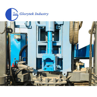 Gl600s Top Hammer Crawler Type Water Well Drill/Drilling Rig для 600 м глубины
