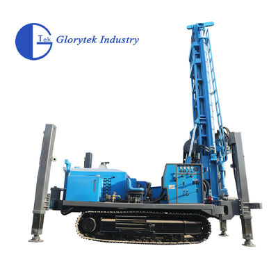 GL600S Crawler Type Water Well Drill/Drilling Rig for 600m Depth and 105-500mm Diameter (ГЛ600С) - скважина для сверления воды глубиной 600 м и диаметром 105-500 мм