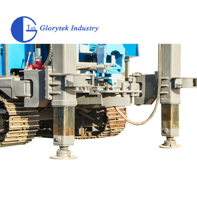GL600S Crawler Type Water Well Drill/Drilling Rig for 600m Depth and 105-500mm Diameter (ГЛ600С) - скважина для сверления воды глубиной 600 м и диаметром 105-500 мм