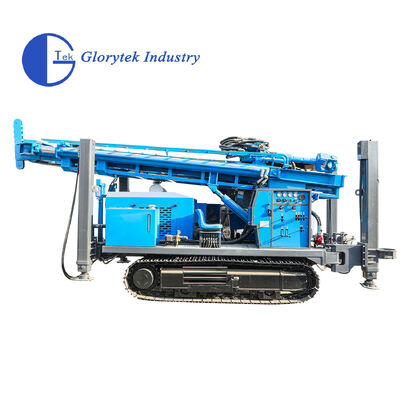 GL600S Crawler Type Water Well Drill/Drilling Rig for 600m Depth and 105-500mm Diameter (ГЛ600С) - скважина для сверления воды глубиной 600 м и диаметром 105-500 мм
