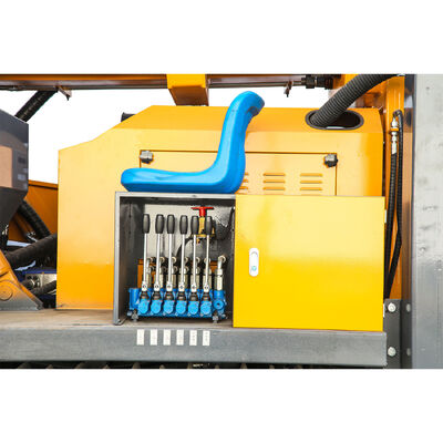 Полный гидравлический GL180R резиновый прокачиватель типа Водный скважина бурильщик / бурильщик для глубины 180 м