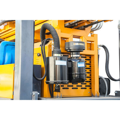 GL180R Тип резинового кралера Водяной скважины Бурильщик/бурильщик Бурильные скважины геотермальные насосы