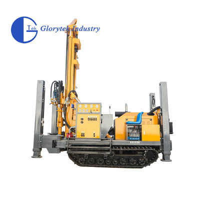 High-Performance GL180R Rubber Crawler Water Well Drill Rig