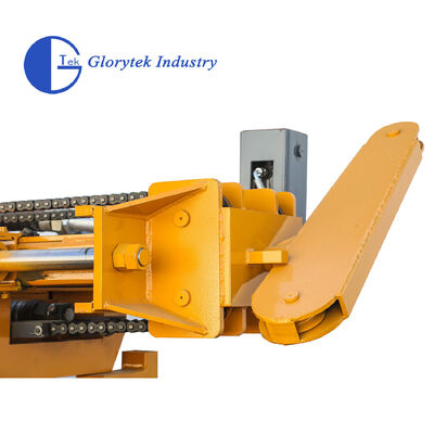 Буровая установка на резиновом гусеничном ходу для бурения водяных скважин для сельскохозяйственного орошения и промышленности