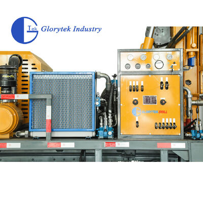 500 м полная гидравлическая буровая установка для эффективных решений бурения