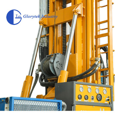 500 м полный гидравлический грузовик для бурения скважин с водой для тяжелых применений