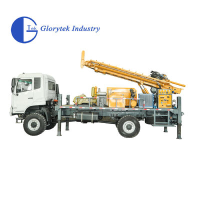 500m Depth Full Hydraulic Truck Drilling Rig for Construction Projects