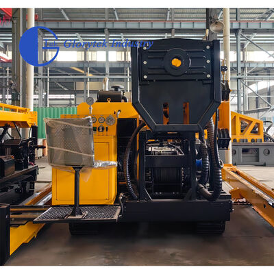 GLDX-4 Crawler Chassis Full Hydraulic Core Drilling Rig для разведки природного газа и подземных вод