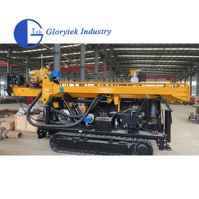 GLDX-4 Crawler Chassis Full Hydraulic Core Drilling Rig для разведки природного газа и подземных вод