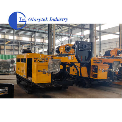 GLDX-4 Crawler Chassis Full Hydraulic Core Drilling Rig для разведки природного газа и подземных вод