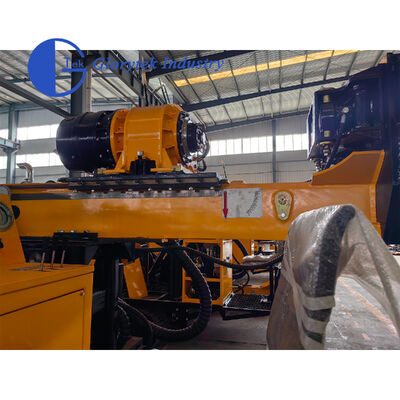GLDX-4 Crawler Chassis Full Hydraulic Exploration Drilling Rig для угольных шахт