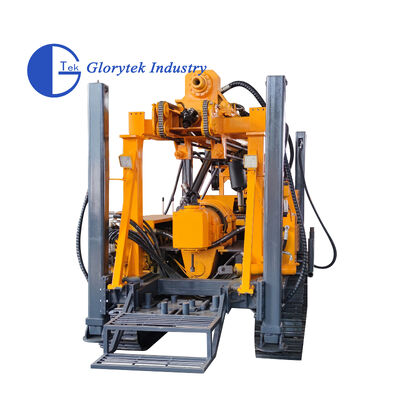 GDL-350 DTH Steel Crawler Borehole Water Well Drill/Drilling Rig (ГДЛ-350 ДТХ) Станция для бурения скважины для воды