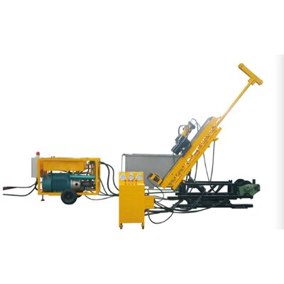 Полногидравлическая подземная буровая установка для колонкового бурения скважин с отбором керна на 360 градусов