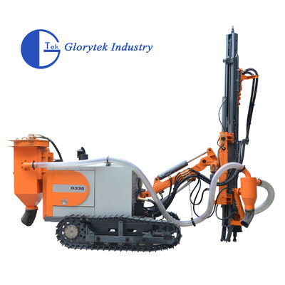 High Efficiency D335 Separated DTH Surface Drill/Drilling Rig for Small Size Quarries