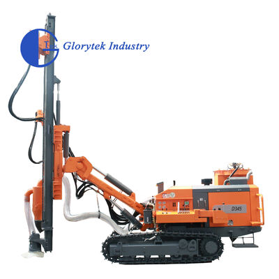 High Efficiency D345 Separated Blasthole Surface Drill/Drilling Rig for Small Size Quarries