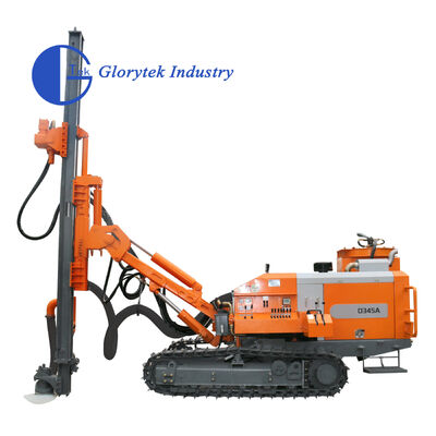 High Efficiency D345 Separated DTH Surface Drill/Drilling Rig with Outstanding Dust Collection Performance