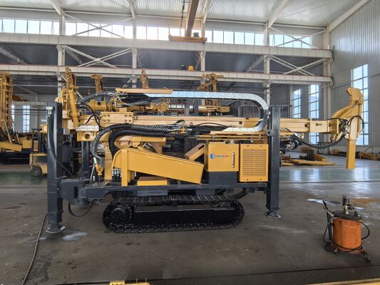 Полное гидравлическое оборудование для сверления, сверлильник с молотком глубина 300 метров.