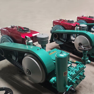 Высококачественный горизонтальный трехцилиндровый однодействующий поршневый насос для бурения ядра