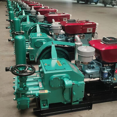 Высококачественный горизонтальный трехцилиндровый однодействующий поршневый насос для бурения ядра