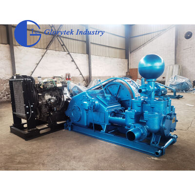 Bw850/2 Грязевой насос для строительства и бурения скважин с геотермальной водой